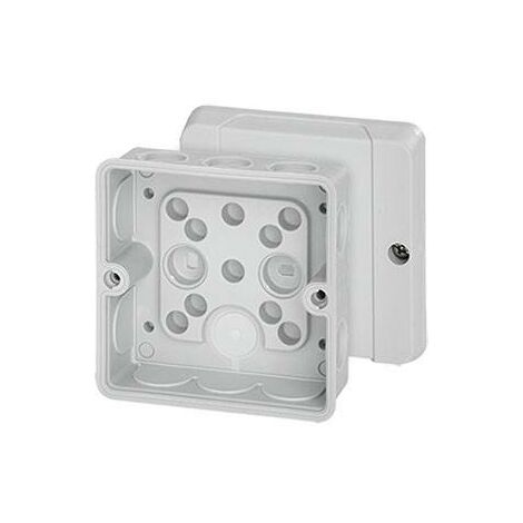 Hensel 62000263 Boîte de jonction (L x l x H) 88 x 88 x 50 mm gris IP55 1 pc(s) X723582