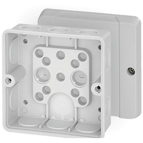 Hensel 62000267 Cassetta di derivazione (L x L x A) 52 x 98 x 98 mm Grigio (RAL 7035) IP55 1 pz.