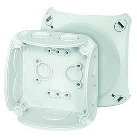HENSEL Abzweigkasten DK 0200 G, 93x93x62 mm, grau