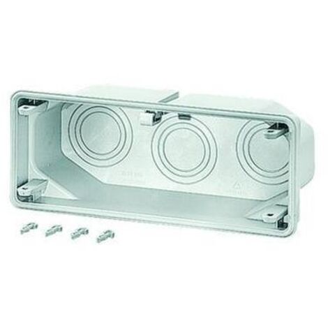 Hensel Anbauflansch 3xM40/50/63 Mi FM 63