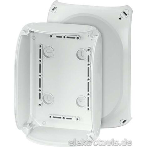 HENSEL ANSCHLUSSKASTEN KF 1000 H O.KL. WÄNDE O.VORPR. 4012591122159 WAND- ODER DECKENMONTAGEKASTEN