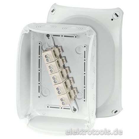 Hensel Boîte de dérivation gris thermoplastique IP66/IP67