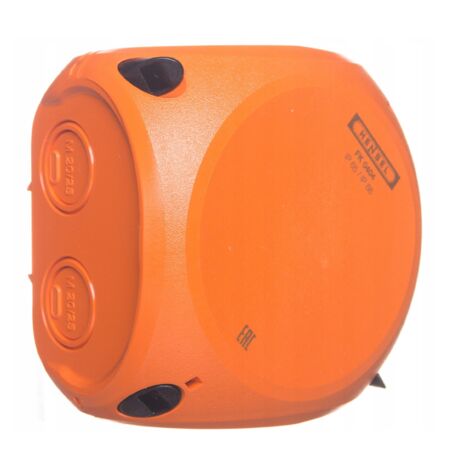 Hensel Boîte de dérivation sécurisée orange 104x104x70 mm