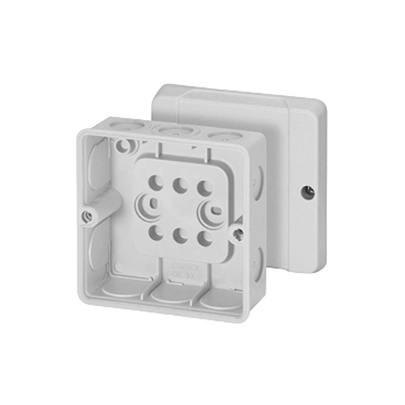 

DE 9340 POLIESTIRENO CAJA DE CONEXIÓN ELÉCTRICA - CUADRO ELÉCTRICO (GRIS, 98 MM, 52 MM, 98 MM, 117 G) - Hensel