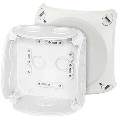 Hensel DK 0400 G Cassetta di derivazione (L x A) 104 mm x 104 mm Grigio (RAL 7035) IP66 1 pz.
