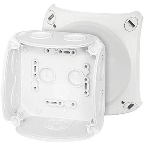 Hensel DK 0400 G Cassetta di derivazione (L x A) 104 mm x 104 mm Grigio (RAL 7035) IP66 1 pz.