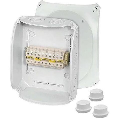 Hensel DK 2516 A boîte de dérivation gris clair RAL 7035