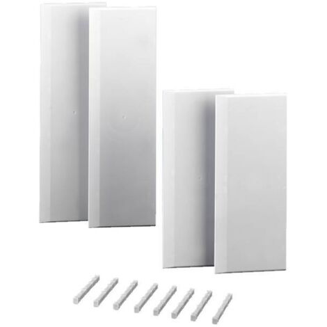 Hensel FP VS 20 68000121 Elément de fermeture (l x H) 270 mm x 360 mm plastique gris 1 pc(s) A081712
