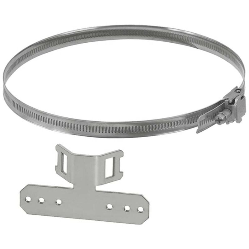 Hensel - dk mb 1 Fixation pour poteaux (l x h) 83 mm x 43 mm 1 pc(s)