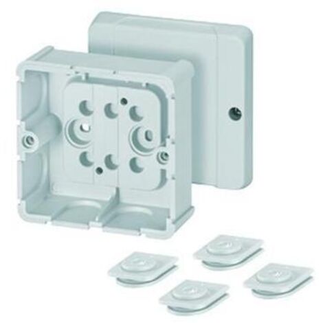 Hensel Kabelabzweigdose bis 2,5qmm 3ph. 4qmm DP 9020