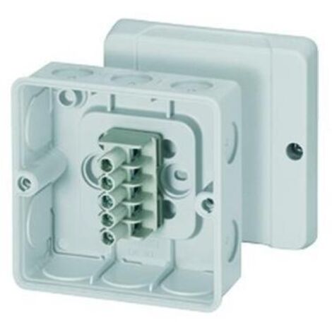 Hensel Kabelabzweigkasten 1,5-4qmm 3ph. 6qmm DE 9345