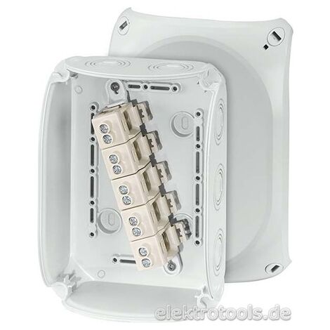 HENSEL KABELABZWEIGKASTEN 2,5-10 5POL. KF 1010 G 4012591121893
