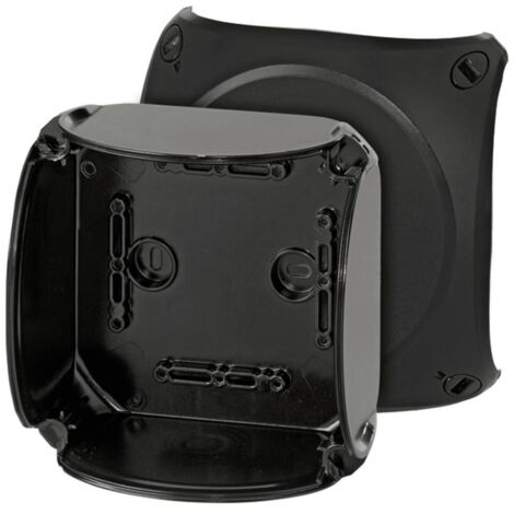 Hensel KF 0600 C scatola di derivazione nera resistente