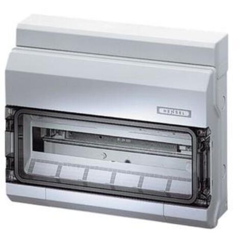 Hensel KV 90-Automatengehäuse 18 TE, IP 65 9118 NT