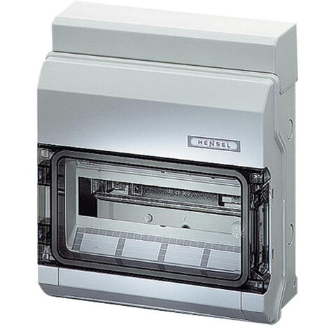 HENSEL KV 9112 M AUTOMATENGEHÄUSE, JE PE/N ANZAHL X QUERSCHNITT 3 X 25 MM², 12 X 4 MM² CU 6100046