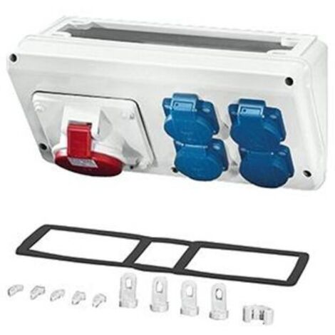 Hensel Mi Connection Box 16A,5p,400V,6h CB 16