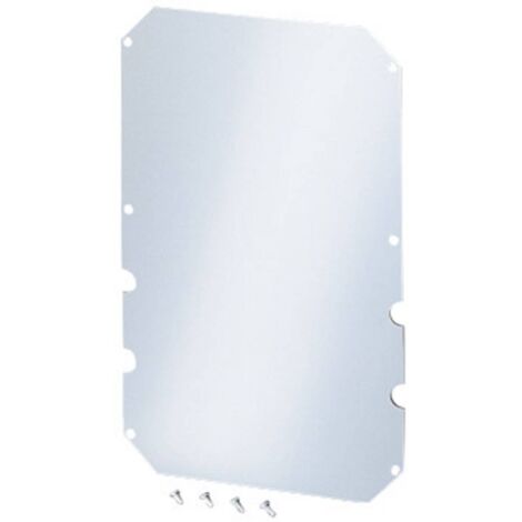 Hensel Mi MP 3 Placca di Montaggio Neutra 41,5x26,5 cm