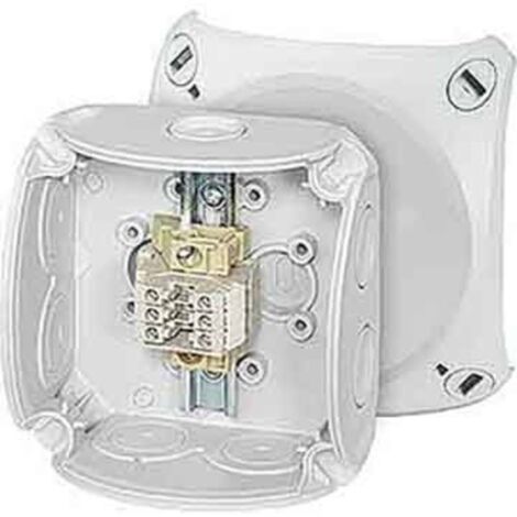 HENSEL RK 0203 T QUADRO DI DISTRIBUZIONE 93 X 93 X 62 GRIGIO 1 PZ.