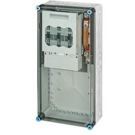 Hensel Sicherungs- und Trennschaltergehäuse transparent IP65