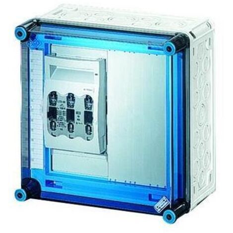 Hensel Sicherungsgehäuse 1x3xNH00 250A 5p. Mi 6226