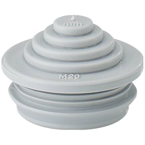 HENSEL STUFENSTUTZEN STM M20 20 KABELEINSTECKSTUTZEN 4012591771739 IP55