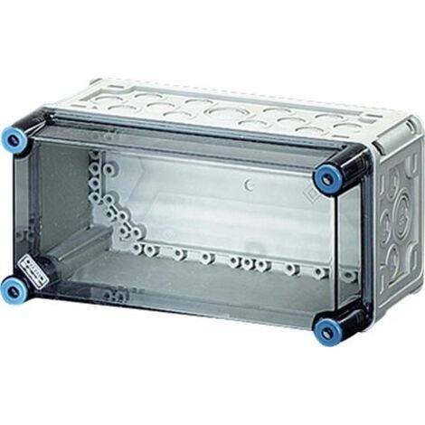 Hensel Tableau de distribution électrique blanc 63x22x9 cm