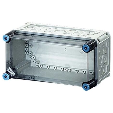 Hensel Tableau de distribution électrique blanc 63x22x9 cm
