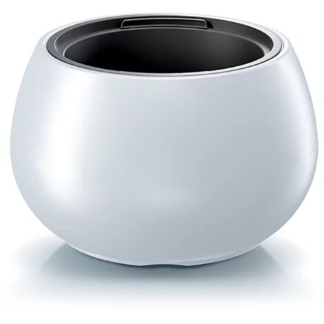Heos 32L Pot., Avec réservoir, dimensions (mm) 436x436x270, couleur blanche