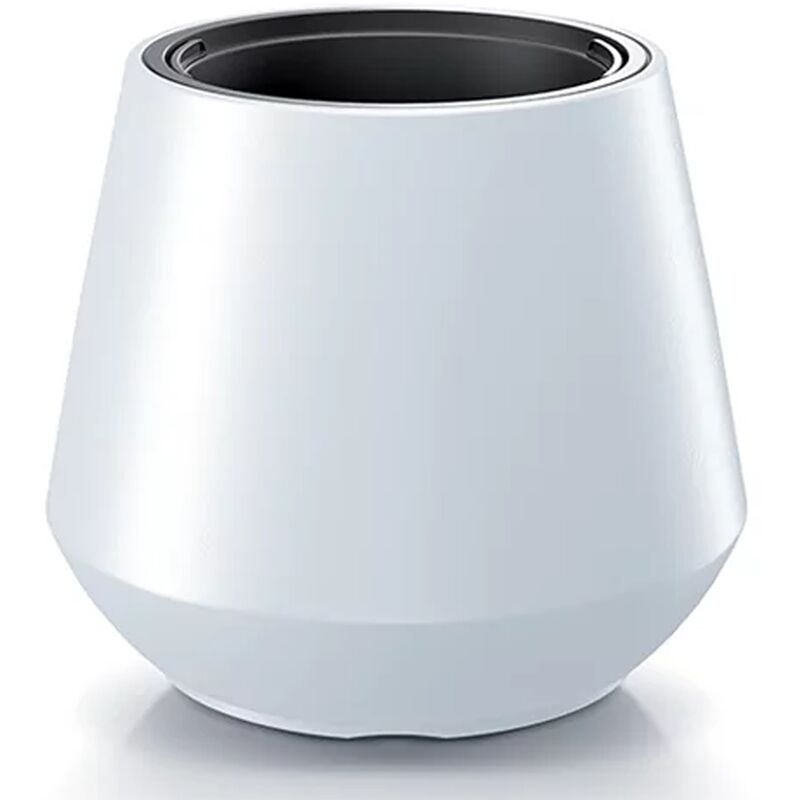 Pot de Fleurs 32L avec réservoir, Dimensions (mm) 395 x 395 x 350 Blanc - Blanc