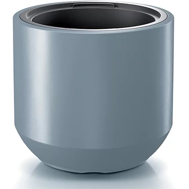 Heos 36L Flowerpot, avec dépôt, dimensions (mm) 390x390x350, couleur gris clair