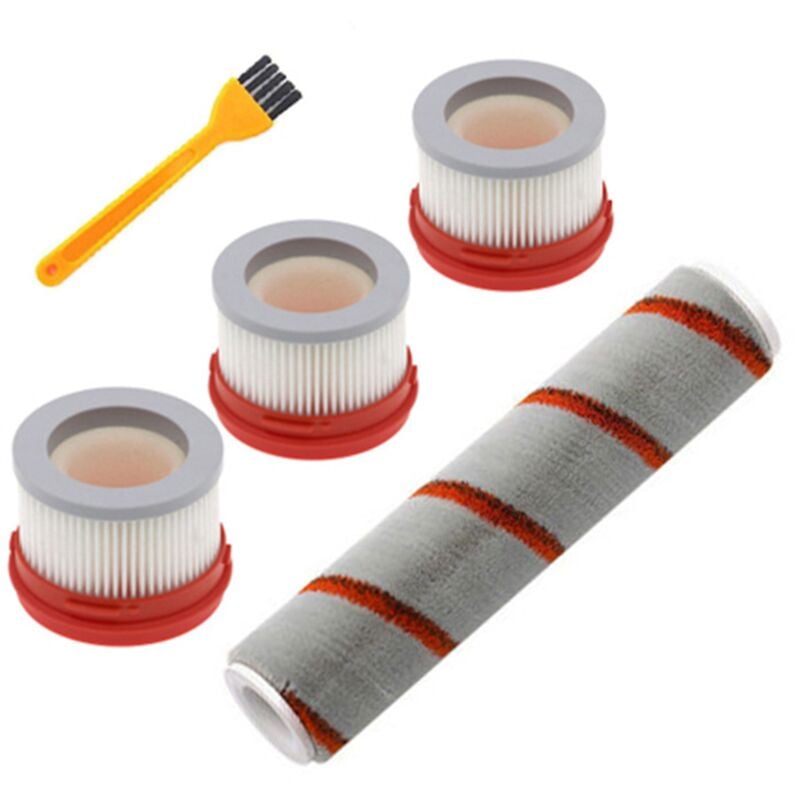 HEPA Filter for Xiaomi Dreame V8 V9 V9B V9P XR V10 V11 Accessories for Home Cordless Vacuum Cleaner Roller Brush