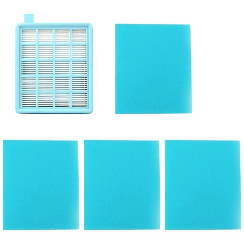 Image of Hepa Filter Kits Teile für FC8470 FC8471 FC8630 FC9322 Vakuum Staubsauger ZubehöR