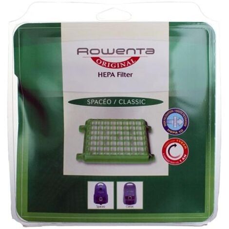 Hepa filter rowenta spaceo weiß 15 cm x 12 cm