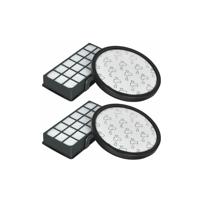 Aiperq - hepa Filters for Rowenta X-Trem Power Cyclonic RO6984EA RO6941EA RO6963EA RO6921EA RO6971EA RO6993EA (Model RO69XX) Vacuum Cleaners,