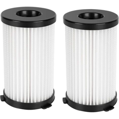 HEPA Filtres 2 pièces, pour Aspirateur VA20, Blanc/Noir