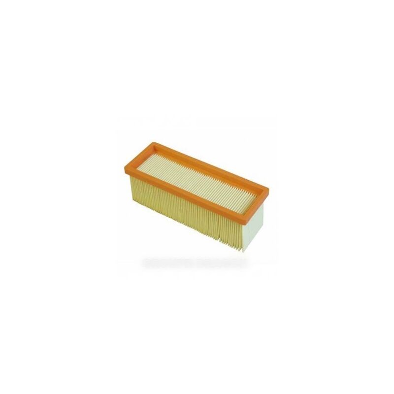 Image of Hepa Flat gefalteter Filter für Karcher Staubsauger