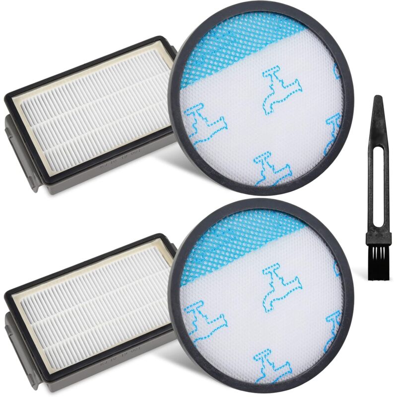 HEPA Kit de filtres pour aspirateur Rowenta COMPACT Power XXL RO4825EA RO4811EA RO4871EA RO4855EA RO4826EA RO4859EA RO4881EA (ZR78000 Filtres)