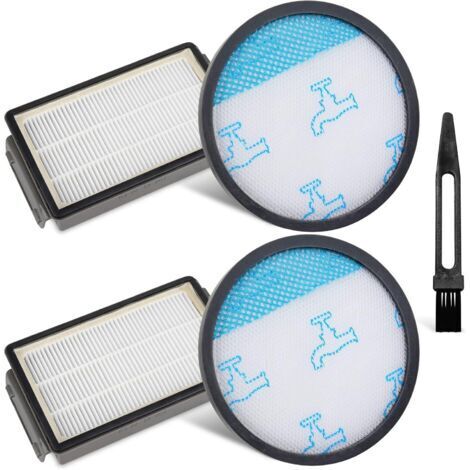 HEPA Kit de filtres pour aspirateur Rowenta COMPACT Power XXL RO4825EA RO4811EA RO4871EA RO4855EA RO4826EA RO4859EA RO4881EA （ZR78000 Filtres）