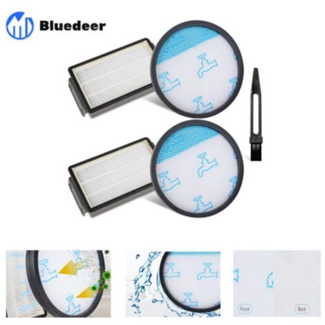 HEPA Kit de filtres pour aspirateur Rowenta COMPACT Power XXL RO4825EA RO4811EA RO4871EA RO4855EA RO4826EA RO4859EA RO4881EA （ZR78000 Filtres）