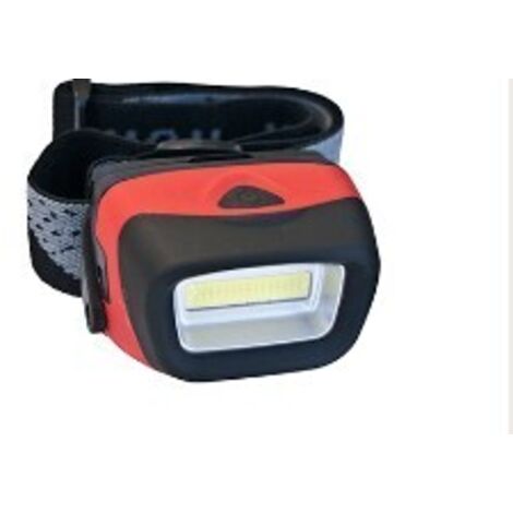 HEPO.LINTERNA LED CABEZA RECTANGULAR 3 W.
