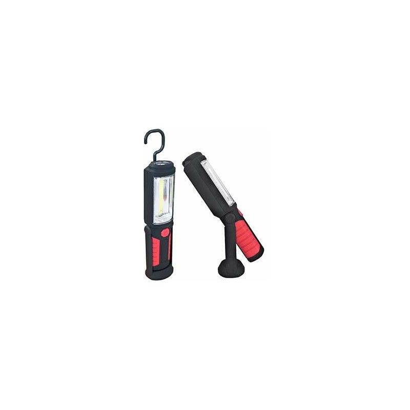 

Hepo.Linterna Led Frontal/Lateral C/Iman Abatible Gancho 4 W.