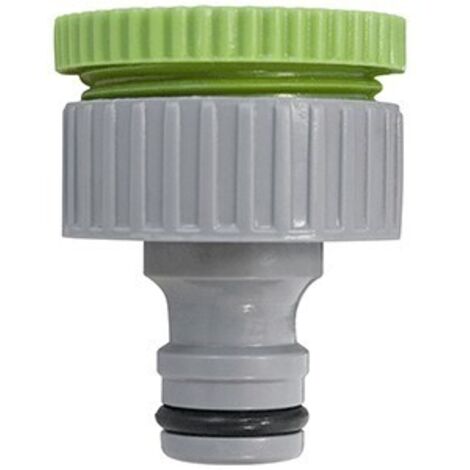 HEPO.RIEGO RAPIDO PVC CONECTOR GRIFO HEMBRA 3/4"-1"
