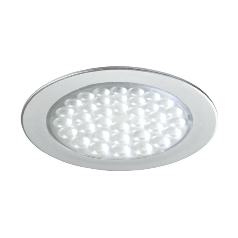 

Hera Accesorio Sobreponer Aro Mueble Cuadrado Q 68-Led A/Inox - Inox