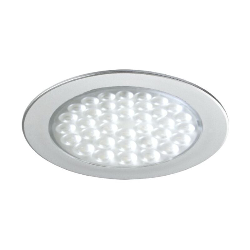 

Hera Accesorio Sobreponer Aro Mueble Redondo R 68-Led A/Inox - Inox