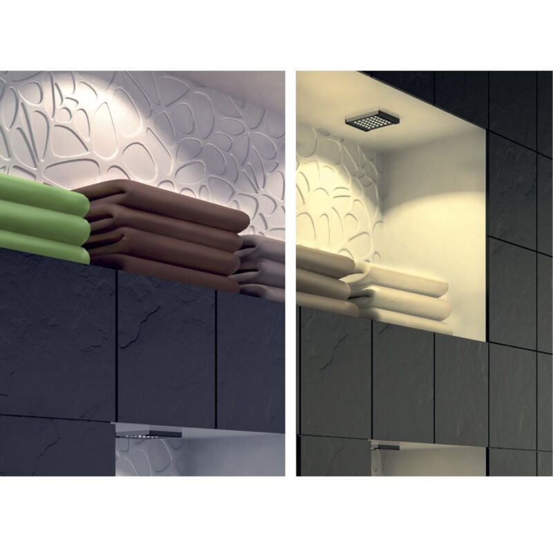 

Aro Mueble Cuad.Dynamic Led Q-Pad 24V 7,5W Alum.Mate Neutra - Aluminio Mate - Hera