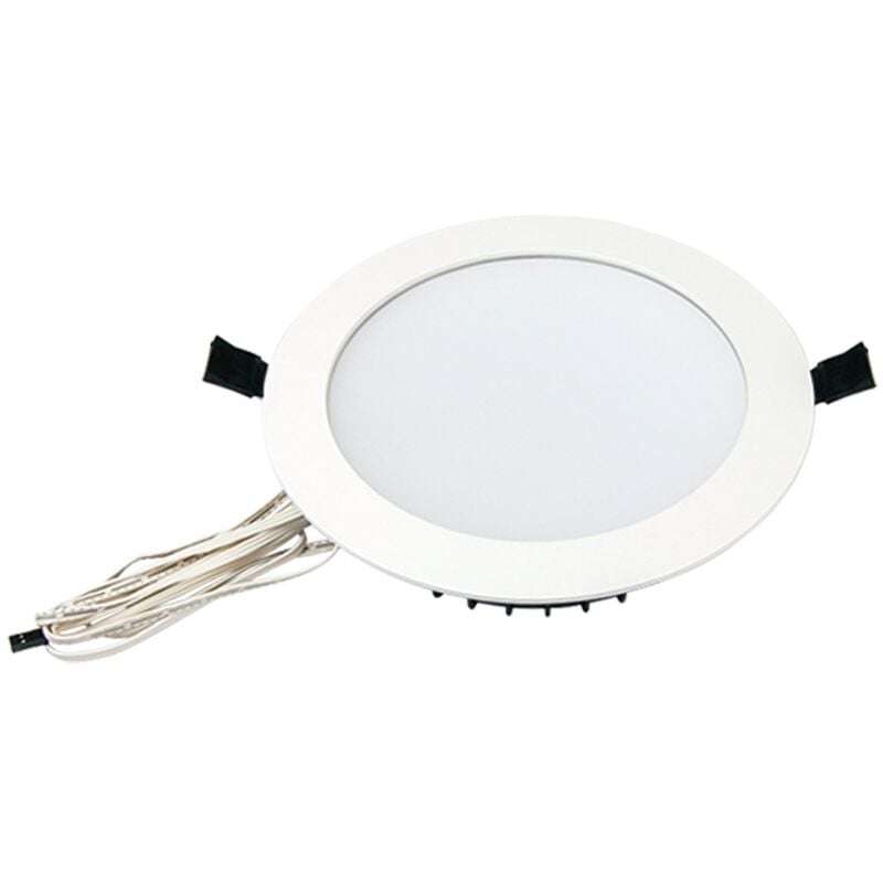 

Aro Redondo Empotrado Downliht Dynamic Fr 215-Led 25W D-230 - Blanco - Hera