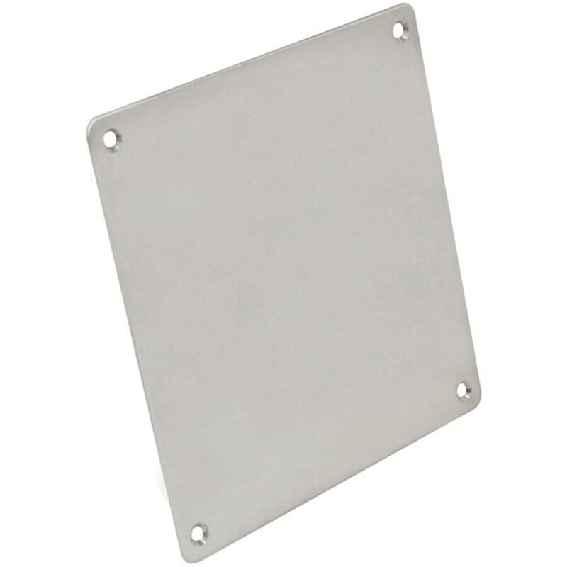 Plaque de nettoyage 170X170 mm Inox - hera - Plaque de nettoyage carrée - Design by Selec d&d