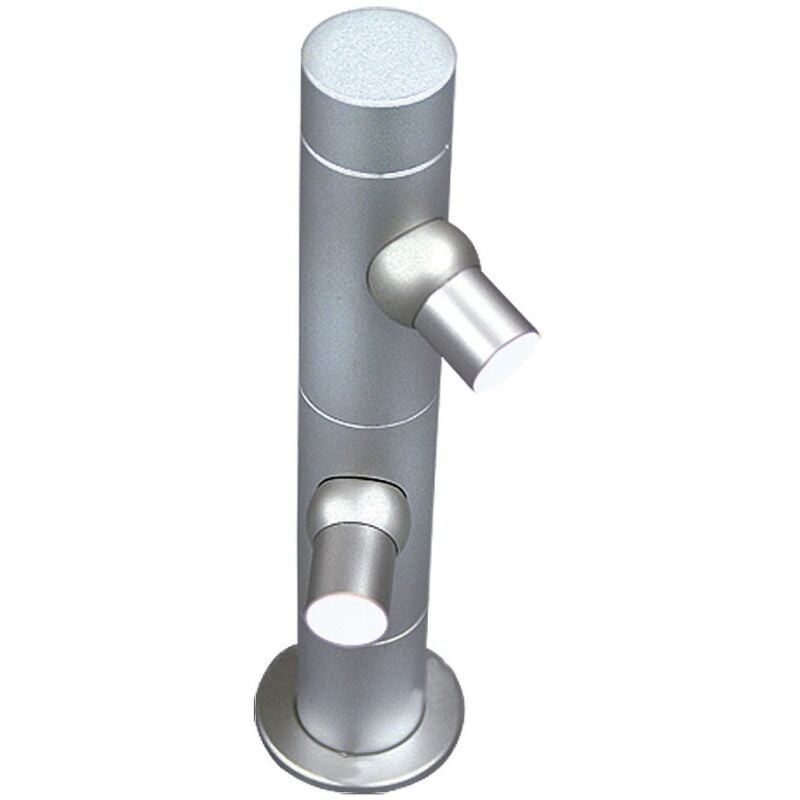 

Mini Foco Peana Led On Top Orientable Anodizado 1W Fria - Aluminio Anodizado - Hera