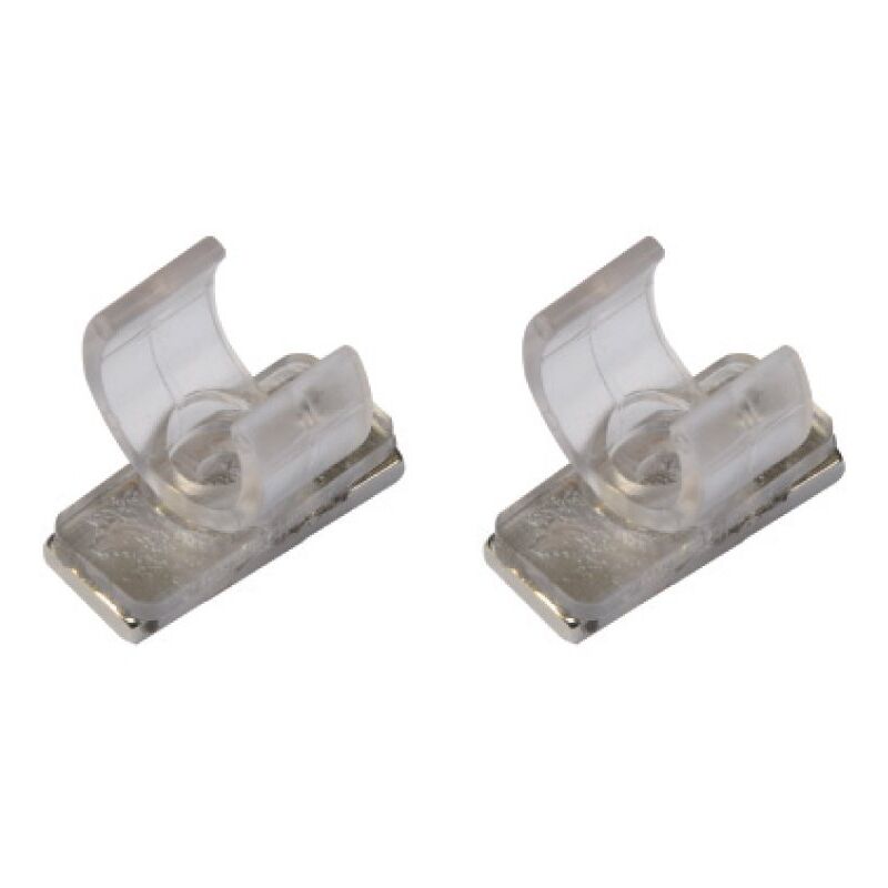 

Hera Soporte Led Pipe F Clip Magnetico Transparente