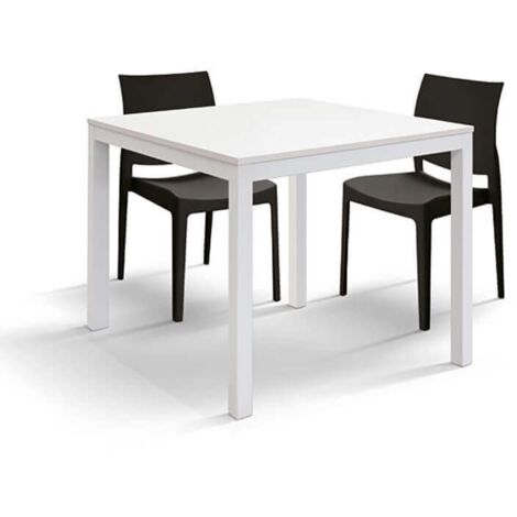 HERA - tavolo da pranzo allungabile quadrato